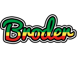 Broder african logo