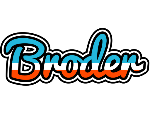 Broder america logo