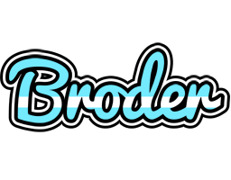 Broder argentine logo