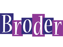 Broder autumn logo