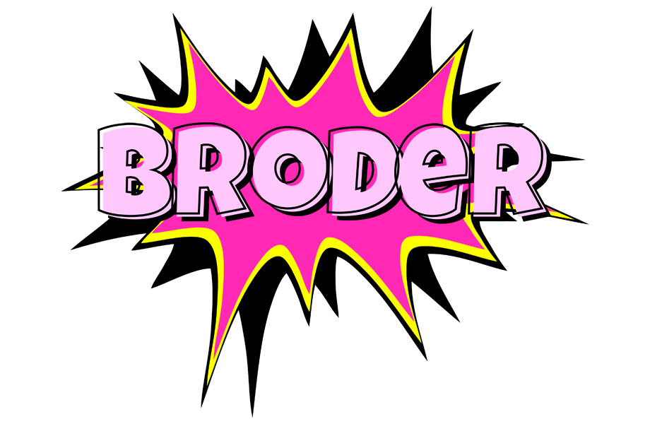 Broder badabing logo