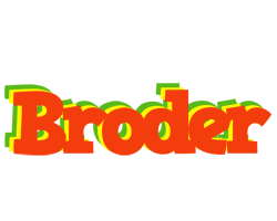 Broder bbq logo