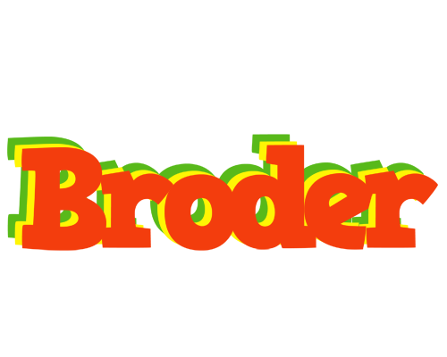 Broder bbq logo