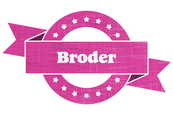 Broder beauty logo