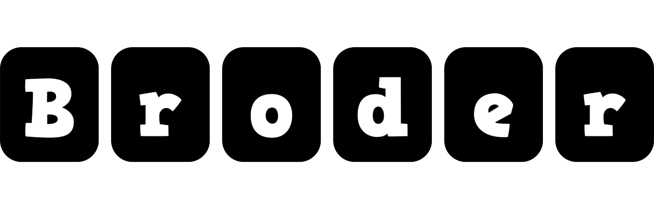 Broder box logo