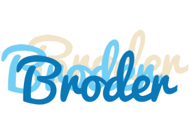 Broder breeze logo