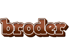 Broder brownie logo