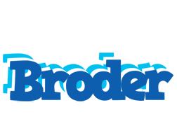 Broder business logo