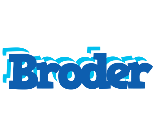 Broder business logo