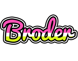 Broder candies logo