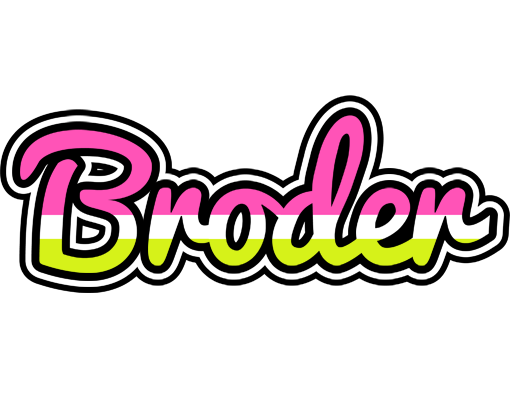 Broder candies logo