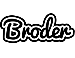 Broder chess logo