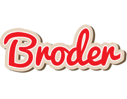 Broder chocolate logo