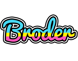 Broder circus logo