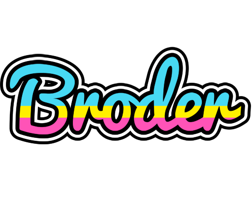 Broder circus logo