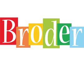 Broder colors logo