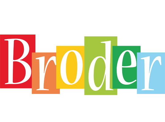 Broder colors logo