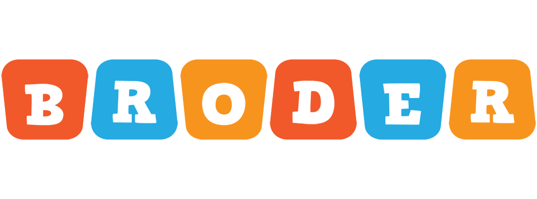 Broder comics logo
