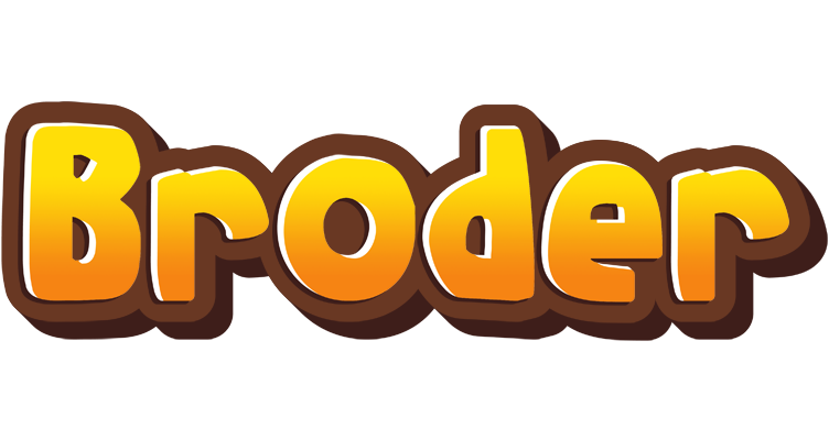 Broder cookies logo