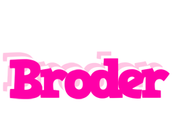 Broder dancing logo