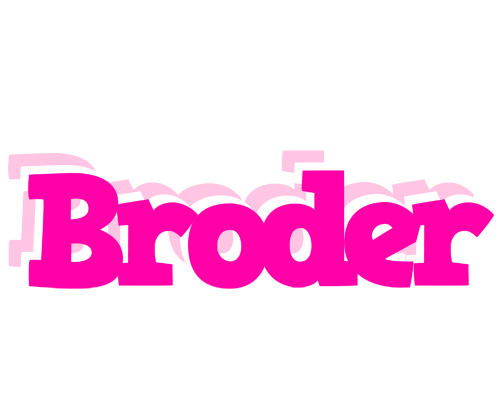 Broder dancing logo