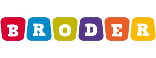 Broder daycare logo