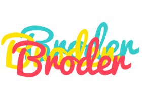 Broder disco logo