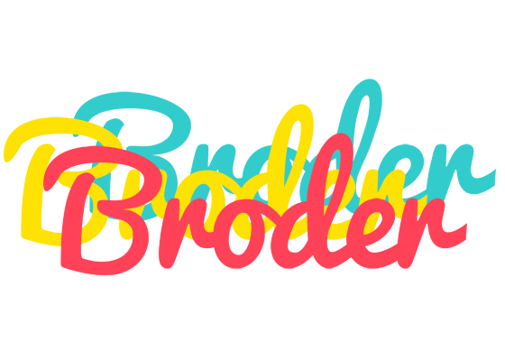 Broder disco logo