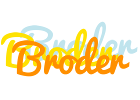 Broder energy logo