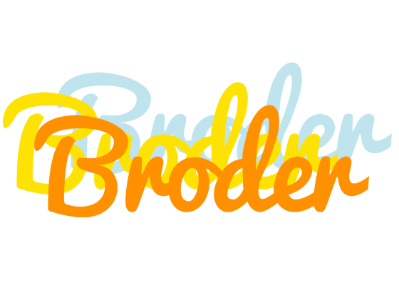Broder energy logo