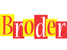 Broder errors logo