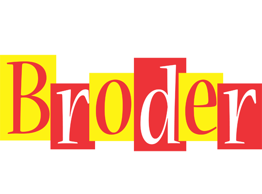 Broder errors logo