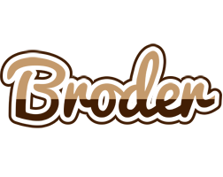 Broder exclusive logo