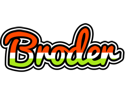 Broder exotic logo