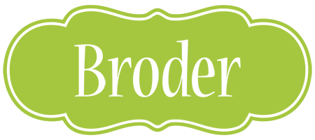 Broder family logo