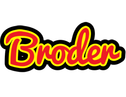 Broder fireman logo