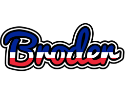 Broder france logo