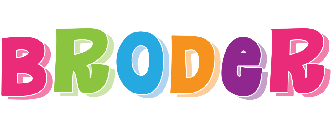 Broder friday logo