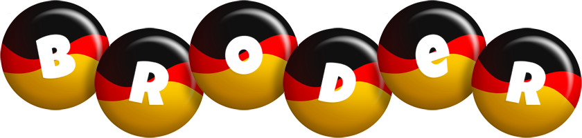 Broder german logo