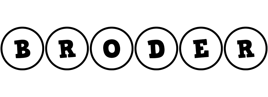 Broder handy logo
