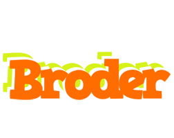 Broder healthy logo