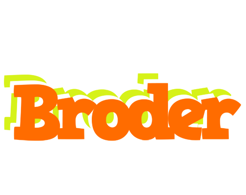 Broder healthy logo