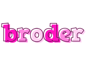 Broder hello logo