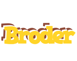 Broder hotcup logo