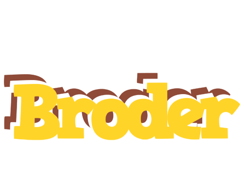 Broder hotcup logo