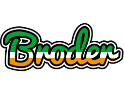 Broder ireland logo