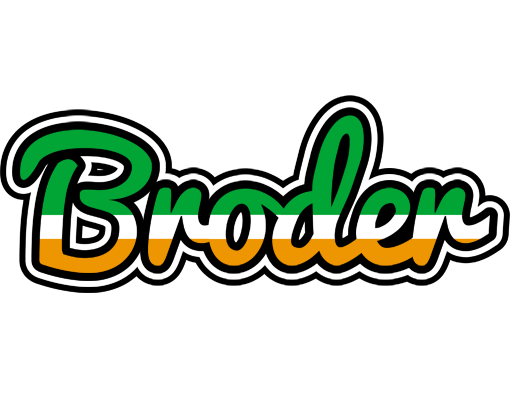 Broder ireland logo