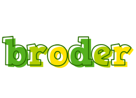 Broder juice logo