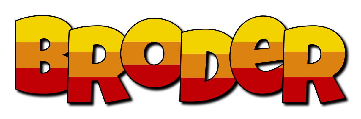 Broder jungle logo