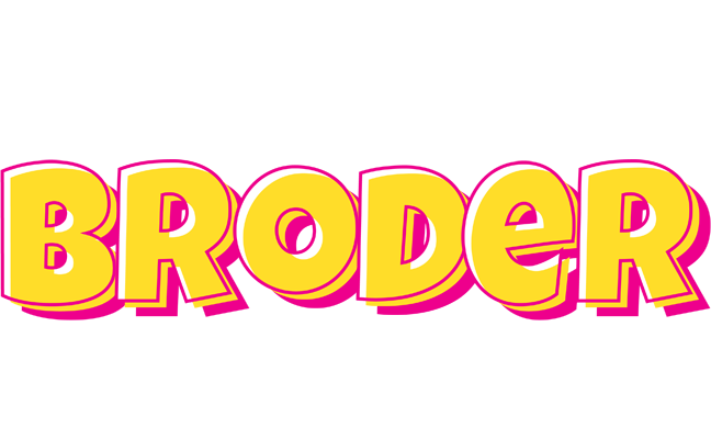 Broder kaboom logo
